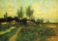 John Henry Twachtman - Country Path